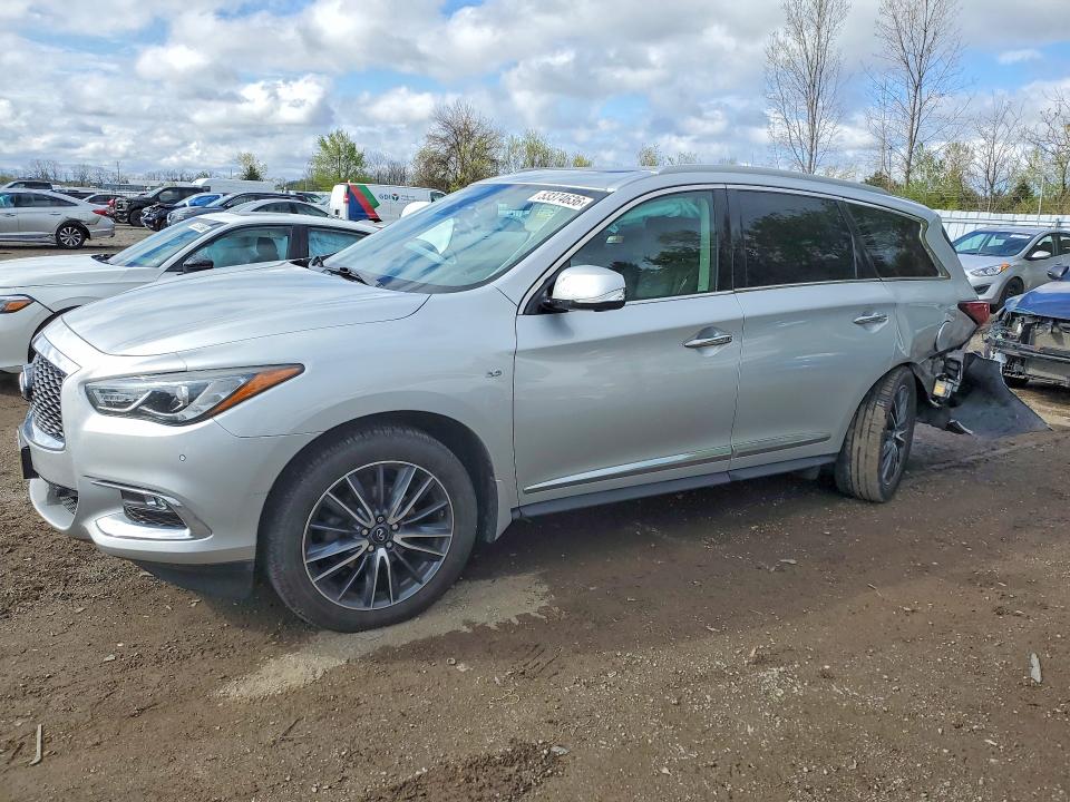 Aukcja sprzedaży 2018 Infiniti Qx60, vin: 5N1DL0MMXJC529148, numer aukcji: 53374636