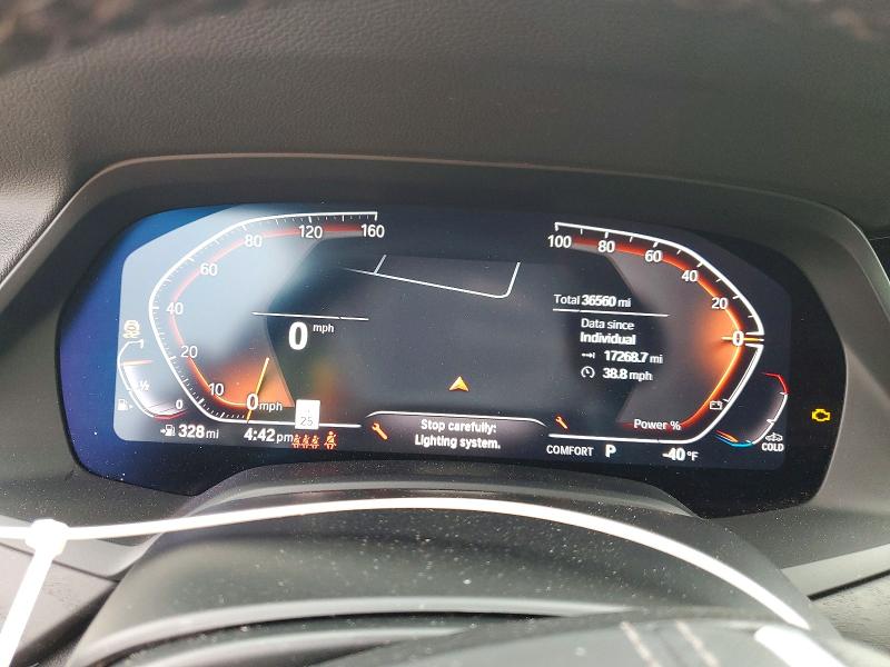 Aukcja sprzedaży 2022 Bmw X7, vin: 5UXCW2C02N9J84393, numer aukcji: 54128416