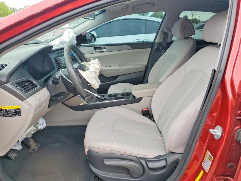 2015 Hyundai Sonata მანქანა იყიდება აუქციონზე, vin: 5NPE24AF2FH152044, აუქციონის ნომერი: 52556786