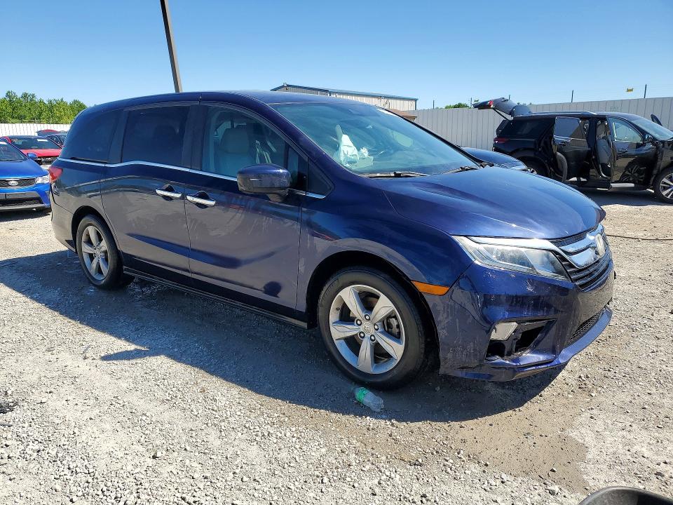 2019 Honda Odyssey მანქანა იყიდება აუქციონზე, vin: 5FNRL6H79KB116854, აუქციონის ნომერი: 53119516