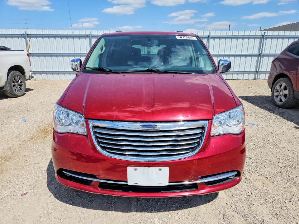 2016 Chrysler Town & Country მანქანა იყიდება აუქციონზე, vin: 2C4RC1JG8GR254233, აუქციონის ნომერი: 52760686