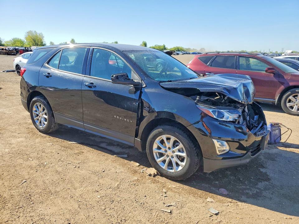 53606226 :رقم المزاد ، 2GNAXREV8J6199839 vin ، 2018 Chevrolet Equinox مزاد بيع