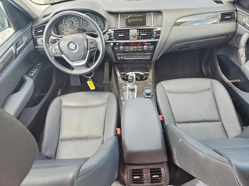 55349126 :رقم المزاد ، 5UXWZ7C53H0V85585 vin ، 2017 Bmw X3 مزاد بيع