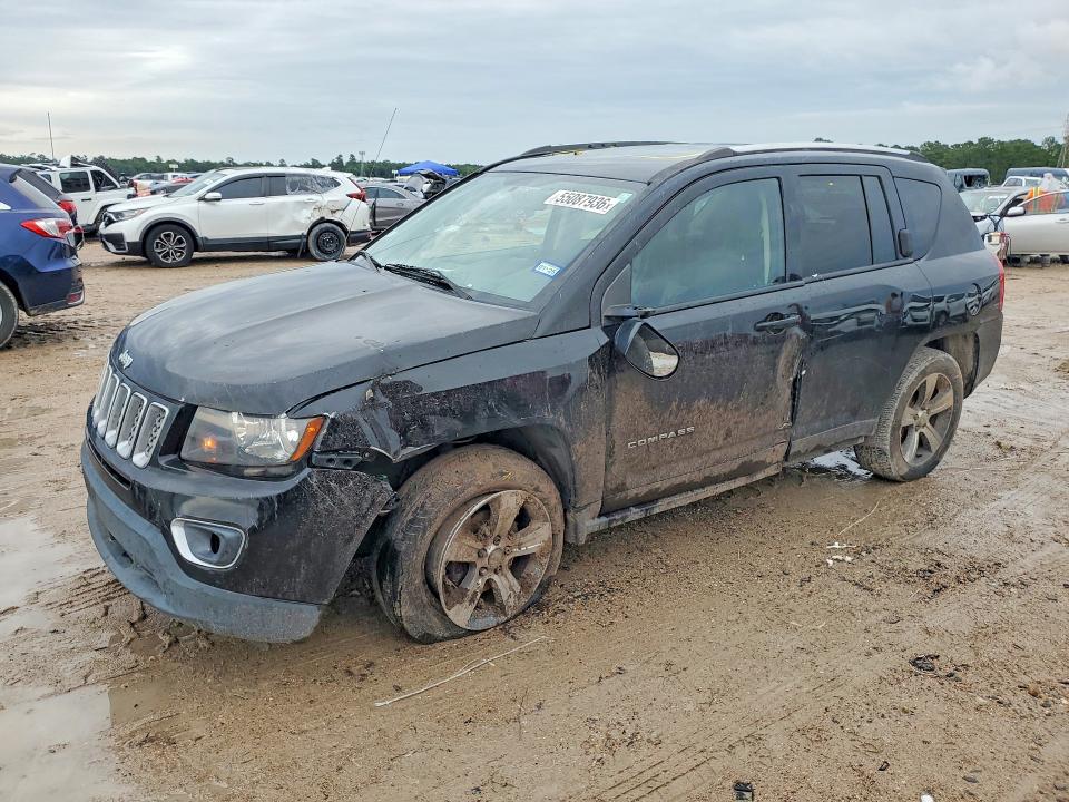 55087936 :رقم المزاد ، 1C4NJCEA2GD806298 vin ، 2016 Jeep Compass مزاد بيع
