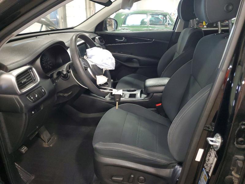 52254876 :رقم المزاد ، 5XYPGDA51KG449986 vin ، 2019 Kia Sorento مزاد بيع