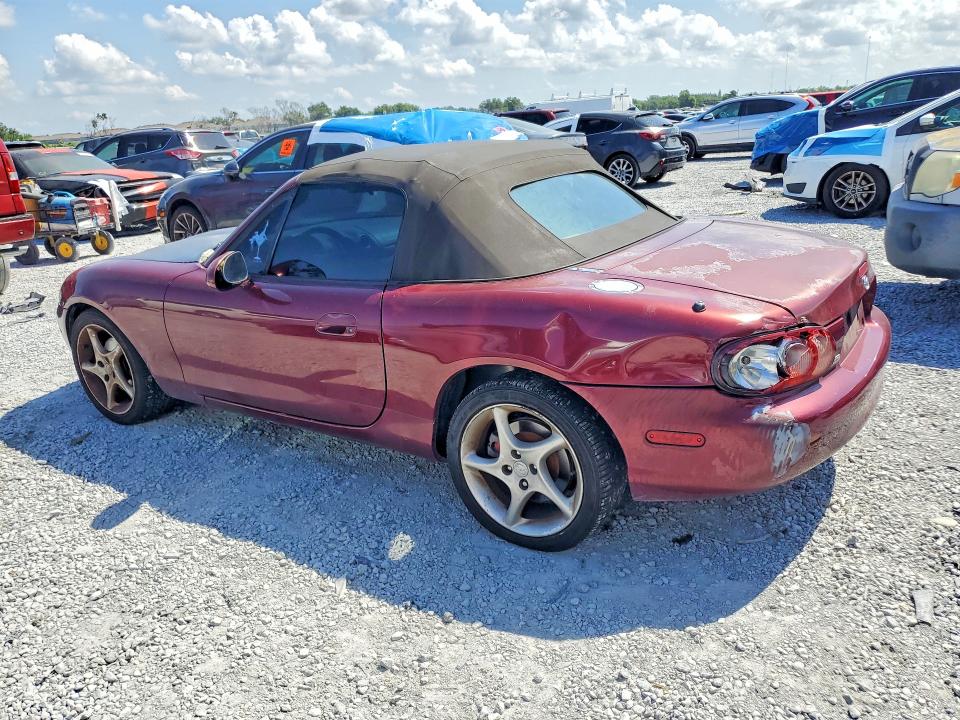 2003 Mazda Mx-5 Miata მანქანა იყიდება აუქციონზე, vin: JM1NB353430303663, აუქციონის ნომერი: 52164206