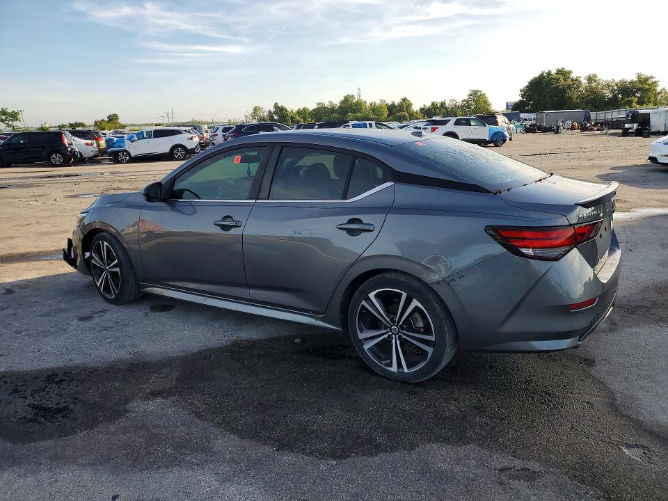 Aukcja sprzedaży 2021 Nissan Sentra, vin: 3N1AB8DV1MY267911, numer aukcji: 50591736