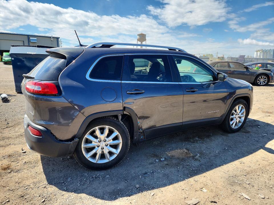 2017 Jeep Cherokee მანქანა იყიდება აუქციონზე, vin: 1C4PJMDB4HW648027, აუქციონის ნომერი: 53415506