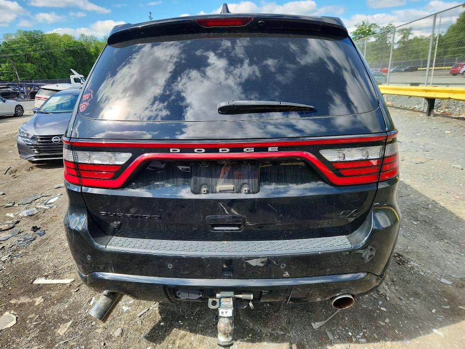 Продажа на аукционе авто 2018 Dodge Durango, vin: 1C4SDJCT7JC415387, номер лота: 53784546