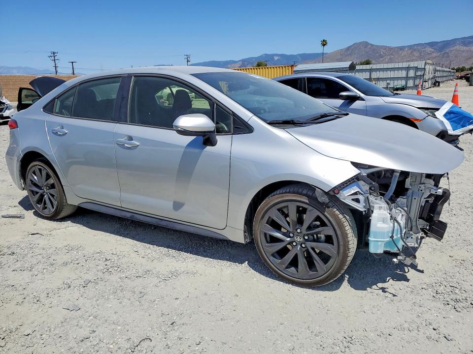 2026 Toyota Corolla მანქანა იყიდება აუქციონზე, vin: JTDS4MCEXT3528112, აუქციონის ნომერი: 54102456