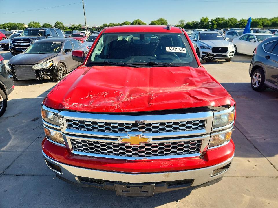 Aukcja sprzedaży 2015 Chevrolet Silverado, vin: 3GCPCREC0FG297546, numer aukcji: 53476336