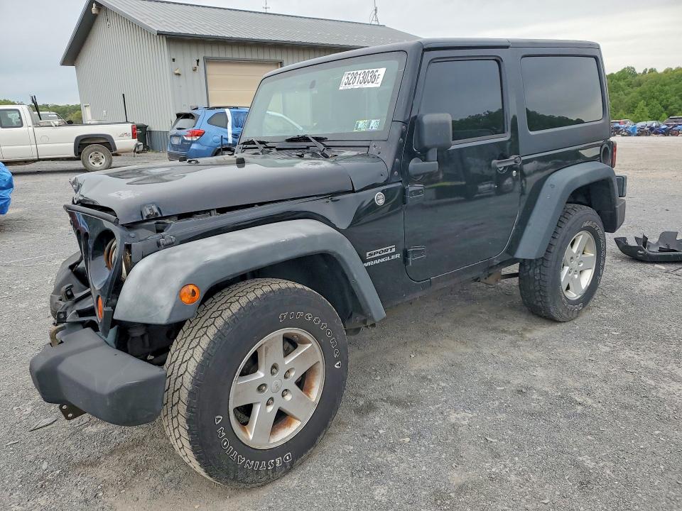 Продажа на аукционе авто 2010 Jeep Wrangler, vin: 1J4AA2D14AL102475, номер лота: 52813036