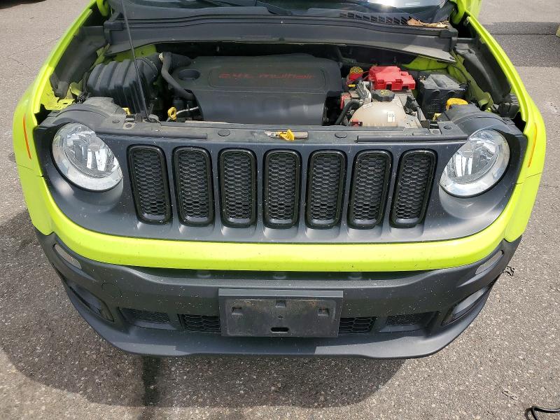 2018 Jeep Renegade მანქანა იყიდება აუქციონზე, vin: ZACCJBBB7JPH56263, აუქციონის ნომერი: 55389726