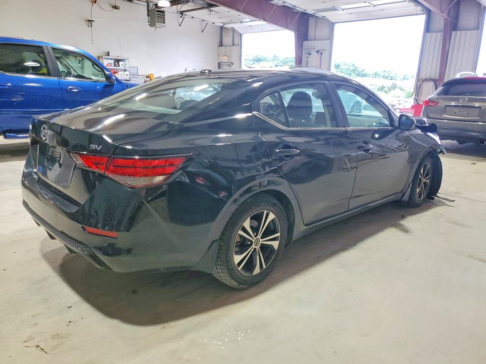 2022 Nissan Sentra მანქანა იყიდება აუქციონზე, vin: 3N1AB8CV7NY274834, აუქციონის ნომერი: 54616256