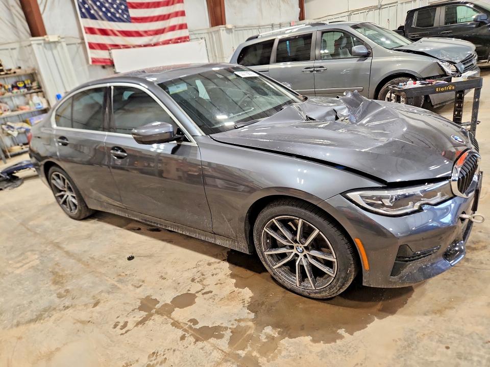 2022 Bmw 330xi მანქანა იყიდება აუქციონზე, vin: 3MW5R7J05N8C43378, აუქციონის ნომერი: 53770876