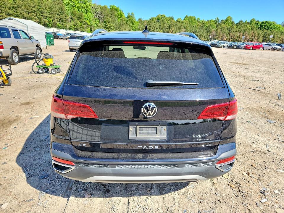 Продажа на аукционе авто 2023 Volkswagen Taos, vin: 3VVYX7B2XPM350282, номер лота: 52121186