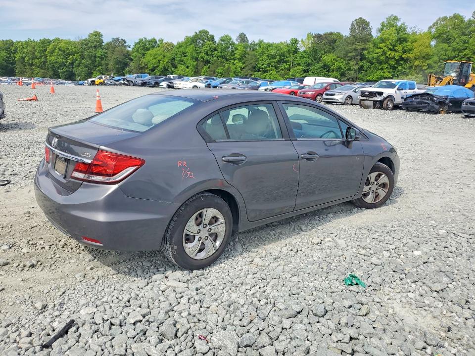 Продаж на аукціоні авто 2013 Honda Civic, vin: 2HGFB2F58DH575176, номер лоту: 51982096