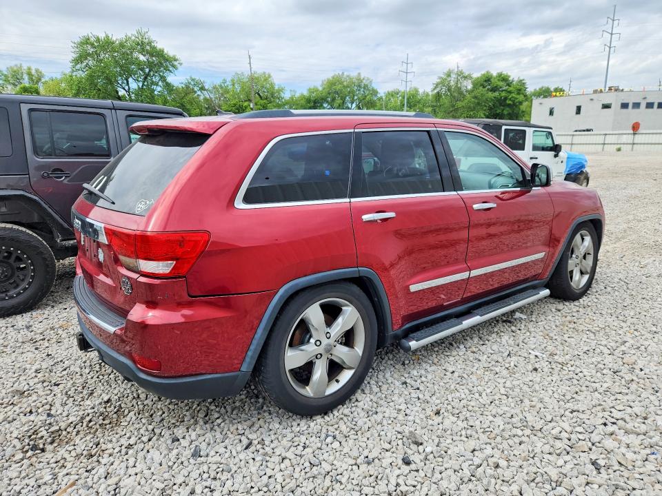 52899996 :رقم المزاد ، 1C4RJFCG7DC627234 vin ، 2013 Jeep Grand Cherokee مزاد بيع