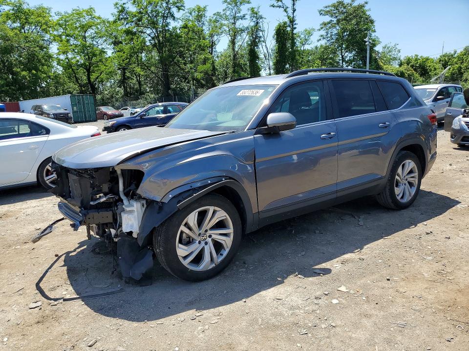 Aukcja sprzedaży 2021 Volkswagen Atlas, vin: 1V2KR2CAXMC561498, numer aukcji: 55272636
