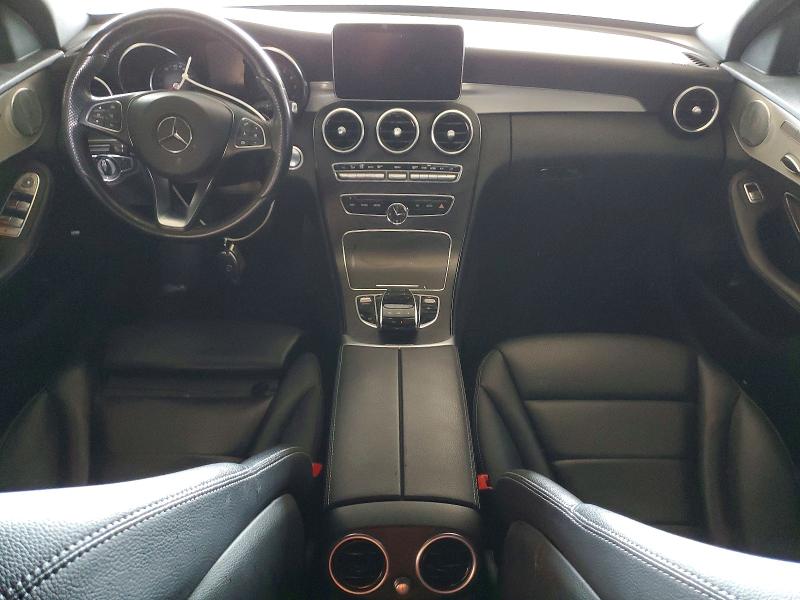 2018 Mercedes-benz C მანქანა იყიდება აუქციონზე, vin: 55SWF4JB1JU282148, აუქციონის ნომერი: 53093586