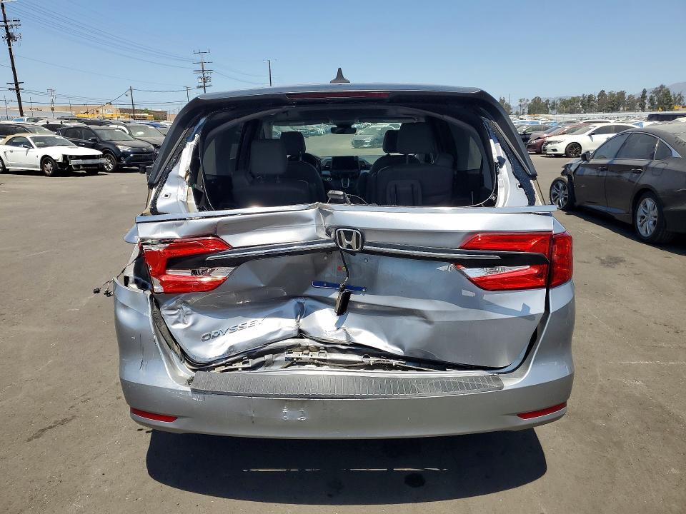 Продаж на аукціоні авто 2021 Honda Odyssey, vin: 5FNRL6H71MB011082, номер лоту: 54165256