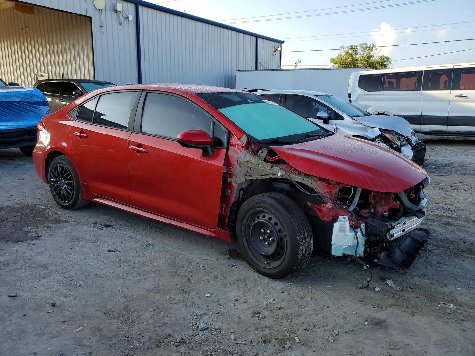 Продажа на аукционе авто 2021 Toyota Corolla, vin: 5YFEPMAE3MP166737, номер лота: 52839776