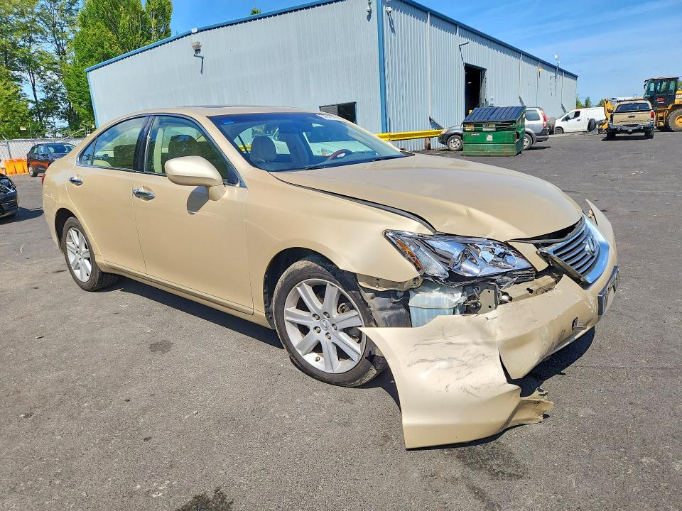 2007 Lexus Es მანქანა იყიდება აუქციონზე, vin: JTHBJ46G272040949, აუქციონის ნომერი: 54645266