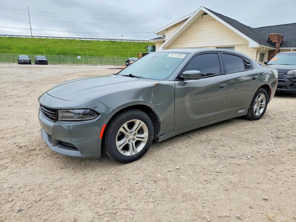 54711006 :رقم المزاد ، 2C3CDXBG2KH709892 vin ، 2019 Dodge Charger مزاد بيع