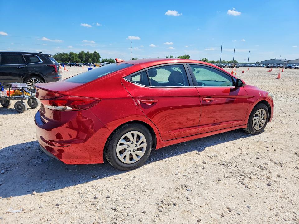 53437756 :رقم المزاد ، 5NPD74LF9HH129499 vin ، 2017 Hyundai Elantra مزاد بيع
