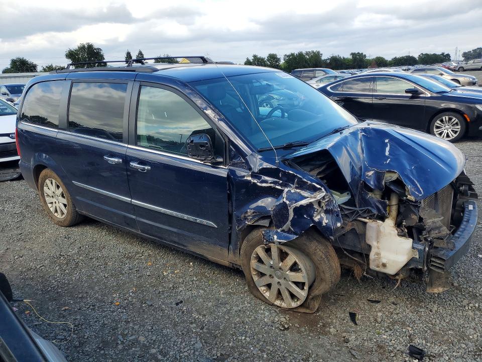 2016 Chrysler Town & Country მანქანა იყიდება აუქციონზე, vin: 2C4RC1BGXGR175273, აუქციონის ნომერი: 52434466