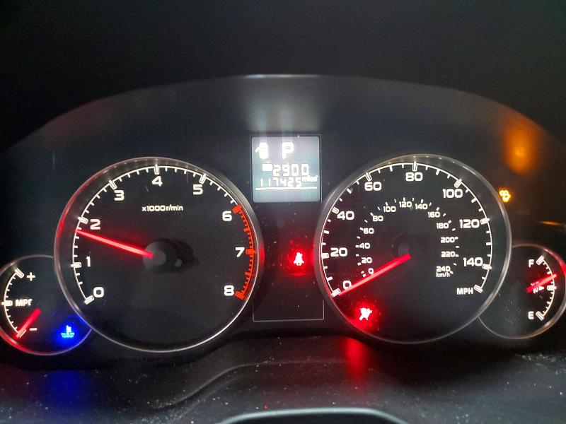 52672596 :رقم المزاد ، 4S3BMBA61D3021455 vin ، 2013 Subaru Legacy مزاد بيع