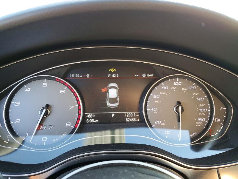 Aukcja sprzedaży 2013 Audi S7, vin: WAUW2AFC4DN113287, numer aukcji: 55045216