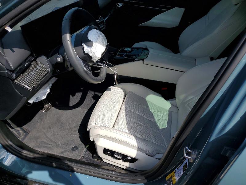 2024 Bmw I5 მანქანა იყიდება აუქციონზე, vin: WBY33FK09RCN89712, აუქციონის ნომერი: 51058056
