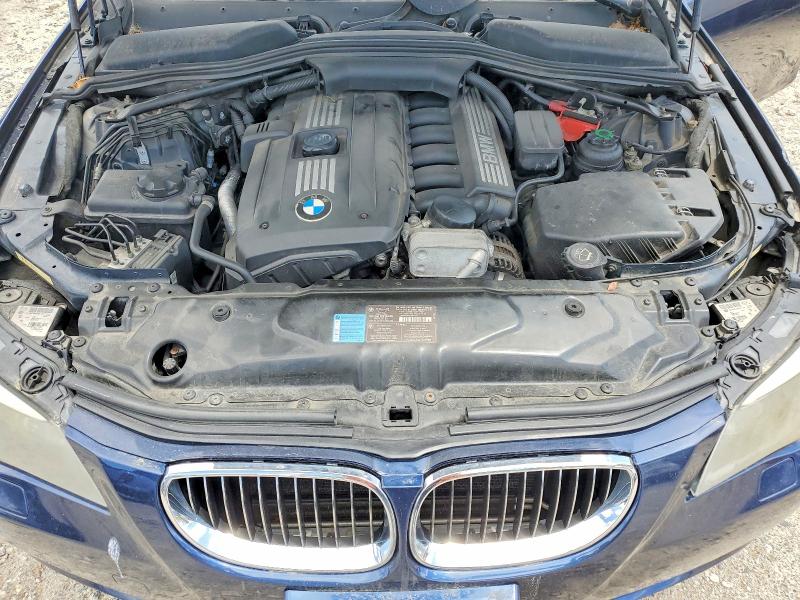 52778856 :رقم المزاد ، WBANV13578CZ51016 vin ، 2008 Bmw 528 مزاد بيع