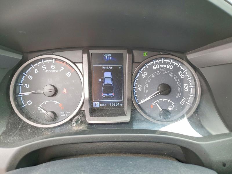 Продаж на аукціоні авто 2017 Toyota Tacoma, vin: 3TMCZ5AN8HM070607, номер лоту: 52567266
