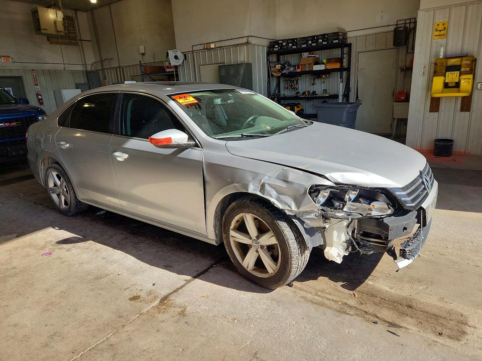 Aukcja sprzedaży 2012 Volkswagen Passat, vin: 1VWBP7A38CC021779, numer aukcji: 52397456
