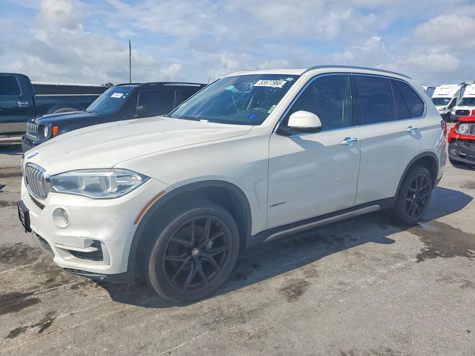 2016 Bmw X5 მანქანა იყიდება აუქციონზე, vin: 5UXKR0C53G0P22156, აუქციონის ნომერი: 53577966