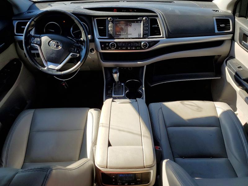 2019 Toyota Highlander მანქანა იყიდება აუქციონზე, vin: 5TDJZRFH0KS578756, აუქციონის ნომერი: 51846066