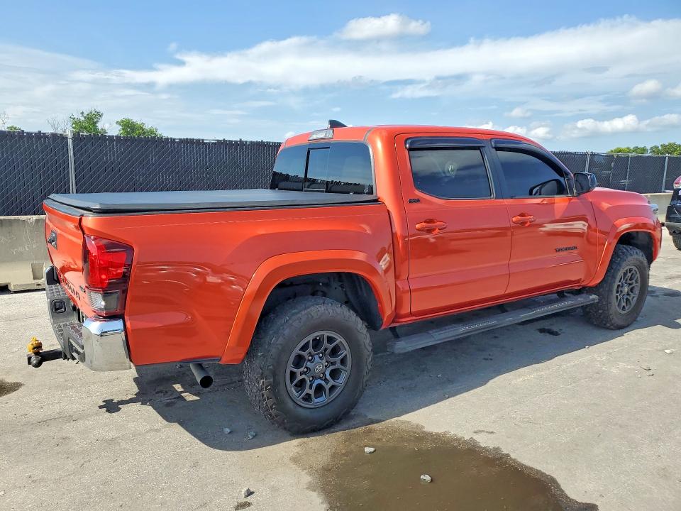 2018 Toyota Tacoma მანქანა იყიდება აუქციონზე, vin: 3TMAZ5CN8JM075977, აუქციონის ნომერი: 55336656