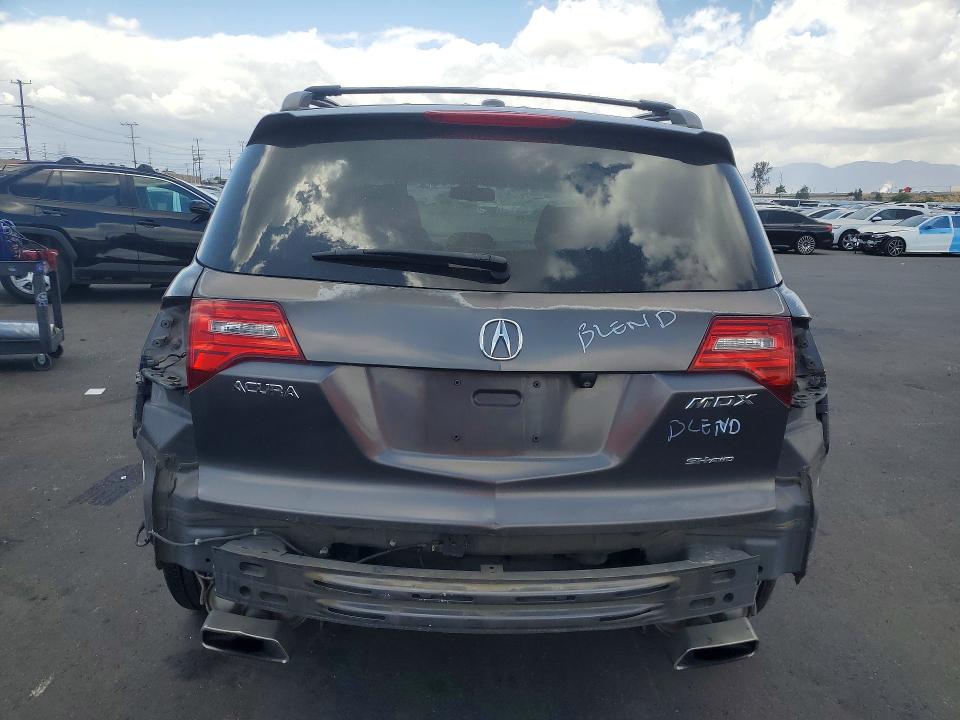Aukcja sprzedaży 2011 Acura Mdx, vin: 2HNYD2H40BH547076, numer aukcji: 54315566