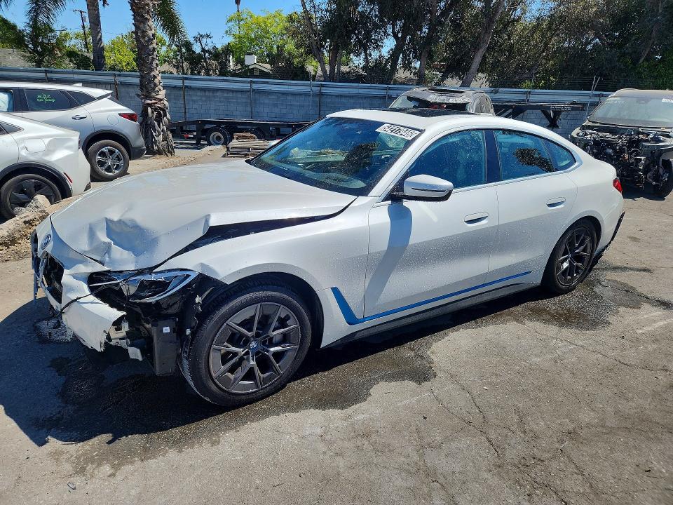 Продаж на аукціоні авто 2024 Bmw I4, vin: WBY73AW02RFT37099, номер лоту: 54217946