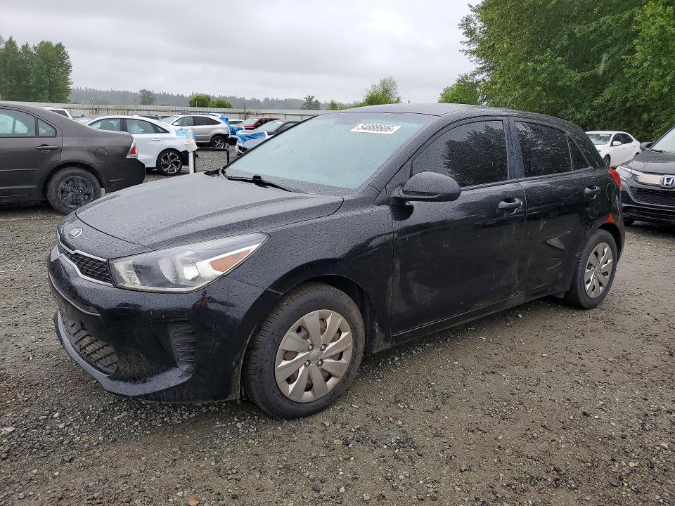 Продажа на аукционе авто 2018 Kia Rio 5-door, vin: 3KPA25ABXJE095641, номер лота: 54888606