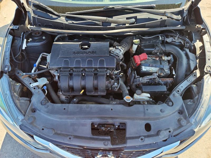 2017 Nissan Sentra მანქანა იყიდება აუქციონზე, vin: 3N1AB7AP4HL707316, აუქციონის ნომერი: 55545326