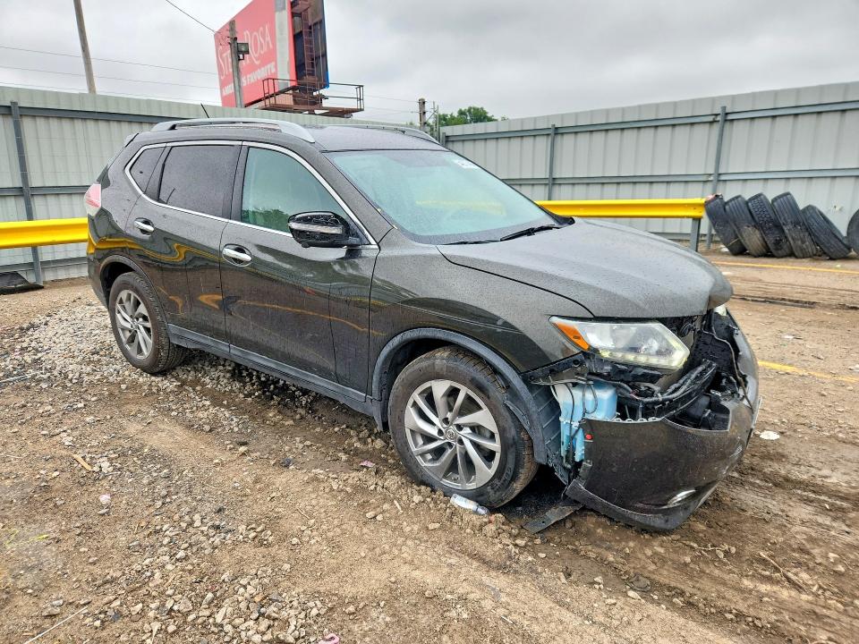 54277406 :رقم المزاد ، 5N1AT2MT7FC894562 vin ، 2015 Nissan Rogue مزاد بيع