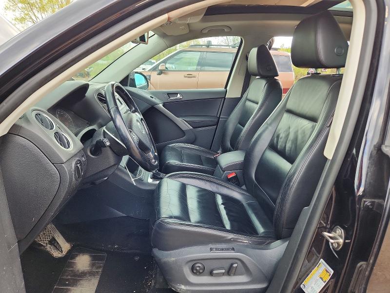 2009 Volkswagen Tiguan მანქანა იყიდება აუქციონზე, vin: WVGAV75N19W509829, აუქციონის ნომერი: 51838856