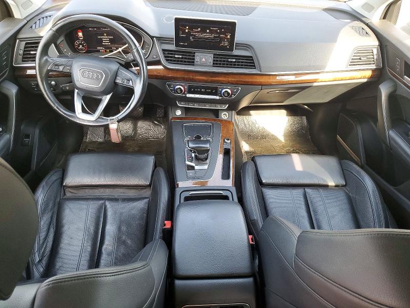 Продаж на аукціоні авто 2018 Audi Q5, vin: WA1CNAFY6J2007407, номер лоту: 53816066