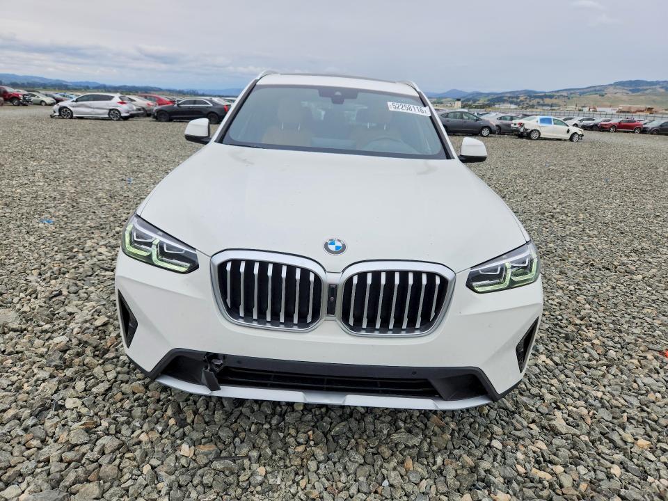 2024 Bmw X3 მანქანა იყიდება აუქციონზე, vin: 5UX53DP00R9X42822, აუქციონის ნომერი: 52258116