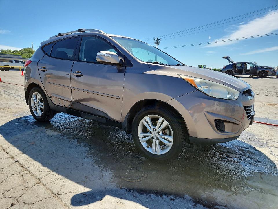 2012 Hyundai Tucson მანქანა იყიდება აუქციონზე, vin: KM8JU3AC9CU499084, აუქციონის ნომერი: 52943236