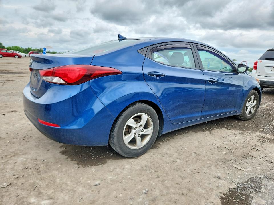 55269096 :رقم المزاد ، KMHDH4AE4FU297802 vin ، 2015 Hyundai Elantra مزاد بيع