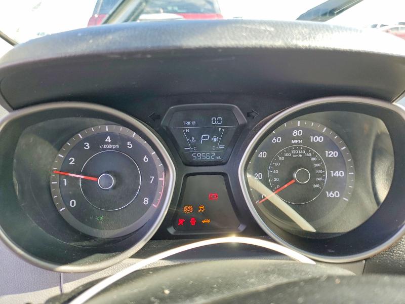 52071226 :رقم المزاد ، 5NPDH4AE6EH461404 vin ، 2014 Hyundai Elantra مزاد بيع